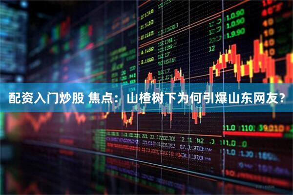 配资入门炒股 焦点：山楂树下为何引爆山东网友？