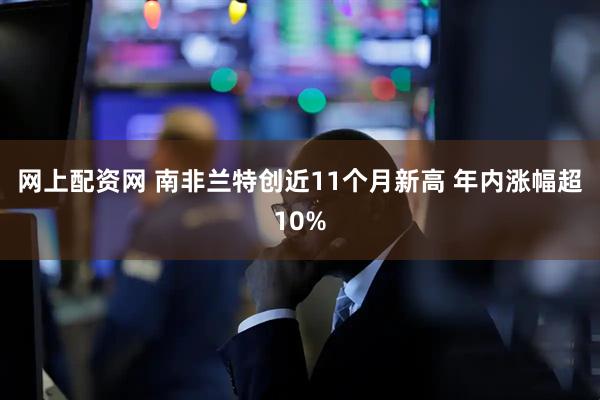 网上配资网 南非兰特创近11个月新高 年内涨幅超10%